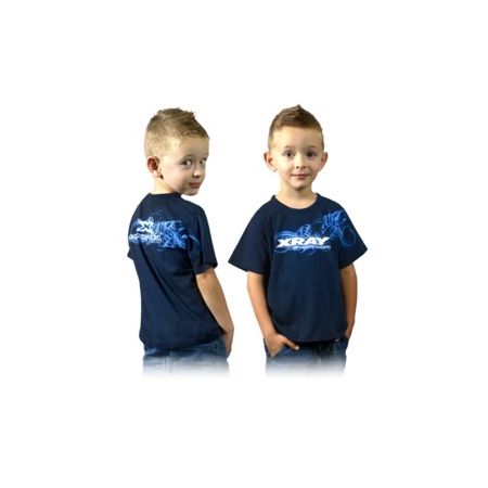 Xray Xray Junior Team T-Shirt (12/14 - 152-164Cm) (XR395019XXL)