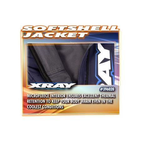 Xray Xray High-Performance Softshell Jacket (Xl) (XR396020XL)