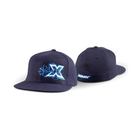 Xray Xray Flat Cap (S-M) (XR396906M)