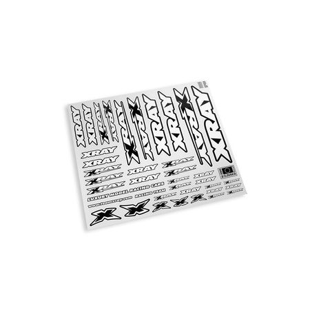 Xray Xray Sticker For Body - White (XR397311)