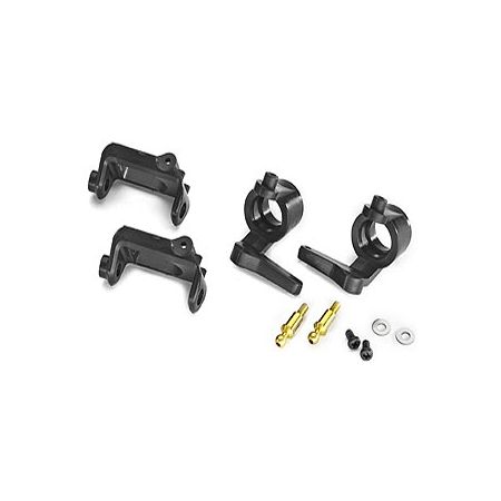 Tamiya GB-01 Hub Carrier & Knuckle