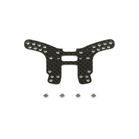 Tamiya GB-01 Carbon Damper Stay Rear