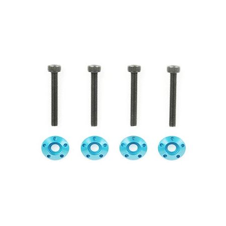 Tamiya GB-01 Wheel & Collar Blue