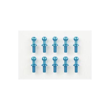 Tamiya 4mm Alu Ball Connector Blue X 10
