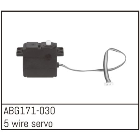 Absima 5-Wire Steering Servo (2.2Kgs) (ABG171-030)