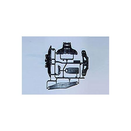 Tamiya TB-02 N Parts-Gear Cover Disc