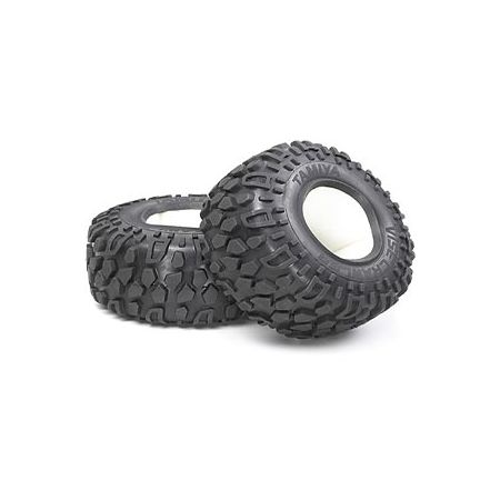 Tamiya CR-01 Vise Crawler Tire X 2