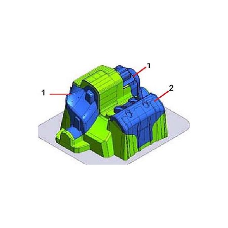 Tamiya M-05Ra Skid Plate & Side Guards