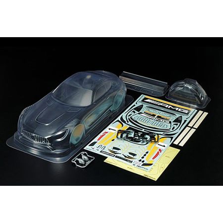 Tamiya Mercedes Amg Gt3 Body