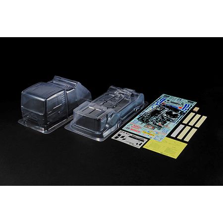 Tamiya Team Hahn Racing Man TGs Body