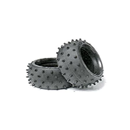 Tamiya Wide Stud Spike Tires*2