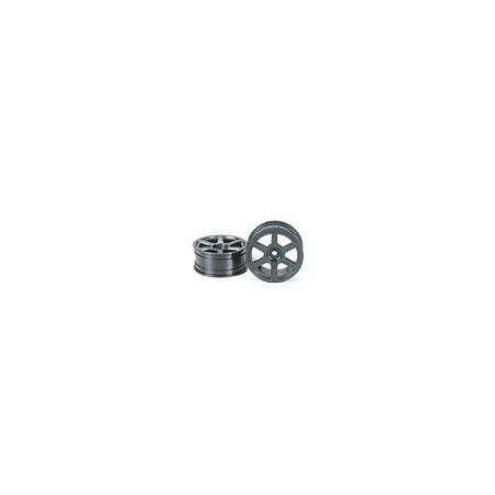 Tamiya M-Narrow 6 Spoke Wheels +2