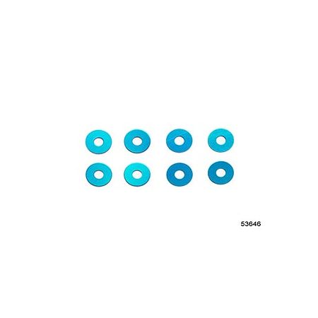 Tamiya Wheel Spacer (Blue)