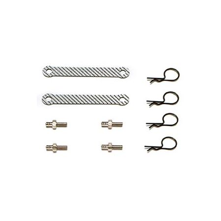 Tamiya TA04 Ssg Carbon Lw Batt. Holder