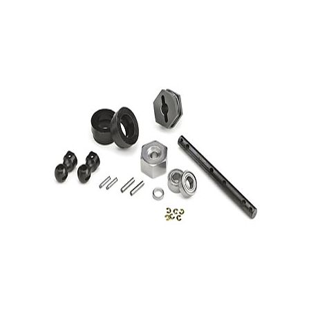 Tamiya NDF01 Rein Drive Flange Shaft