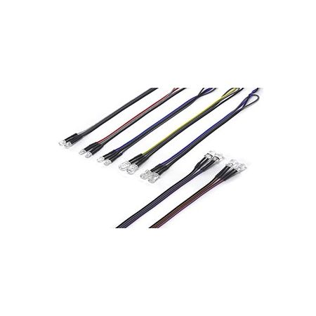 Tamiya Tamiya Led White 3mm Diameter X 2