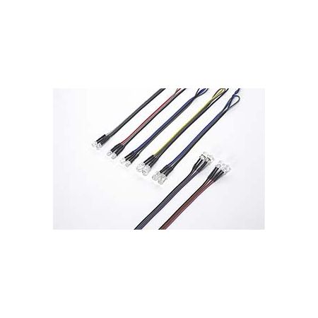 Tamiya Tamiya Led Yellow 5mm Diameter X 2