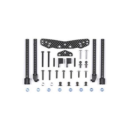 Tamiya TT-01E Carbon Damper Stay R