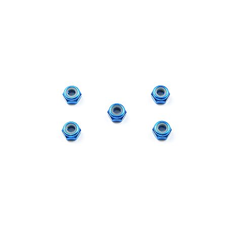 Tamiya 4mm Aluminum Lock Nut For F104