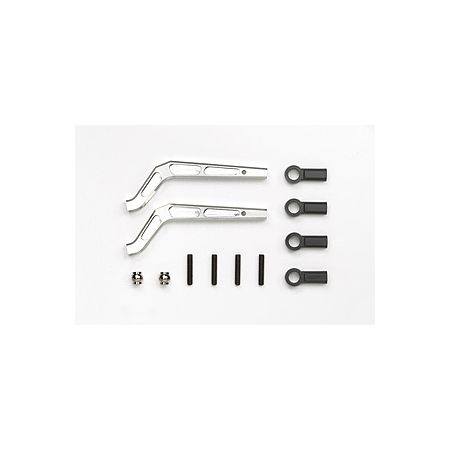 Tamiya CR-01 Bent Lower Arm Front