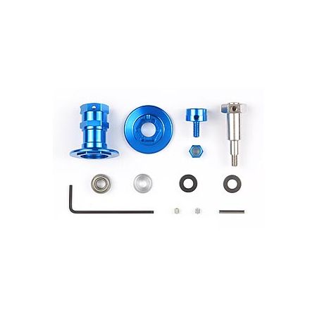 Tamiya F104 Alu Diff Housing Set