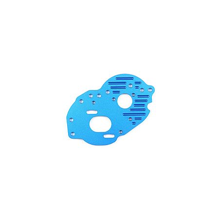 Tamiya Ff-03 Alu Motor Plate Blue