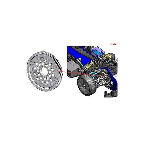 Tamiya Ff-03 04 Module Spur Gear 102T