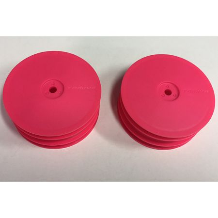 Tamiya DB01 F Dish Wheels - Pink