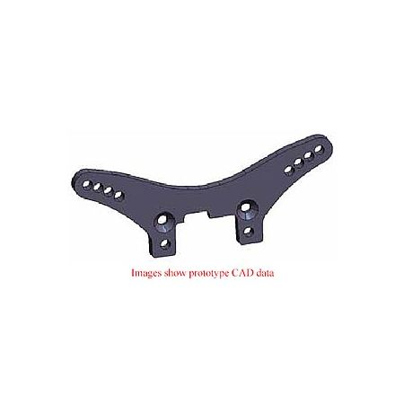 Tamiya TA06 Carbon Damper Stay F