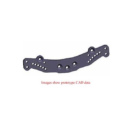 Tamiya TA06 Carbon Damper Stay R