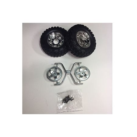 Tamiya Rb Tires +2P 5Spk Wheel CC-01