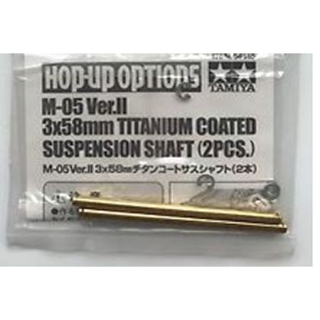 Tamiya M-05 3X58 Ttn Ct Sus Shaft X 2