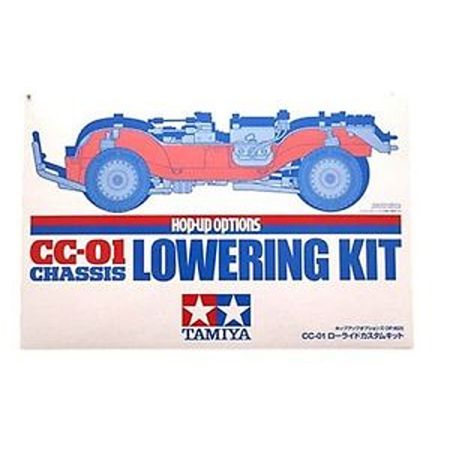 Tamiya CC-01 Lowering Kit