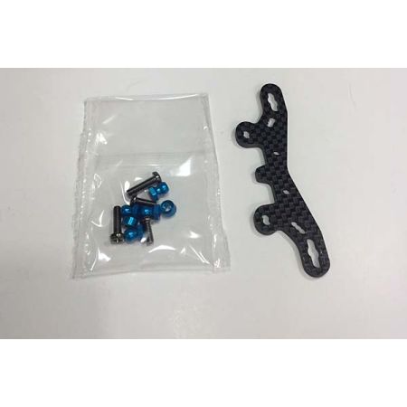 Tamiya TT-02-S Carbon Damper Stay F