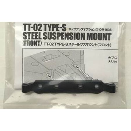 Tamiya TT-02-S Steel Sus Mount F