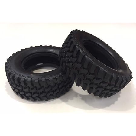 Tamiya CC-01 Mud Block Tires X 2