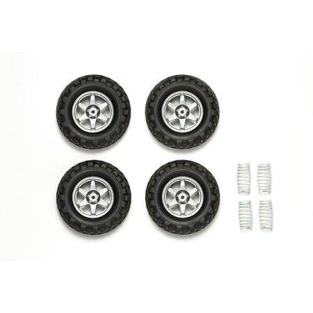 Tamiya GF-01 Cc Tire & Spring Set