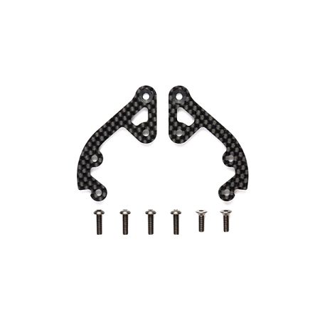 Tamiya TA07 Carbon Stiffeners (Rear)