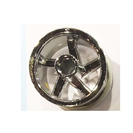 Tamiya T3-01 Front Wheel (Plated)