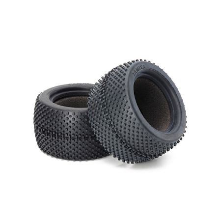 Tamiya T3-01 W Pin Spike Tires R X 2