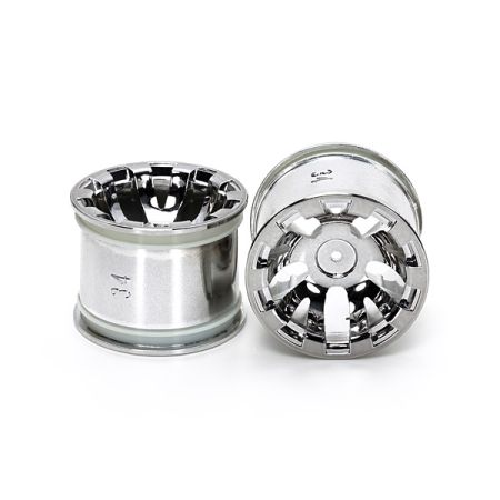 Tamiya T3-01 Chrome Whl 4 Wps Tire R