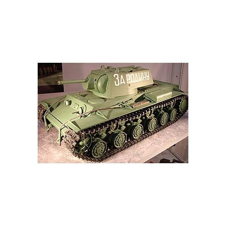 Tamiya Russian KV-1 With Full Options