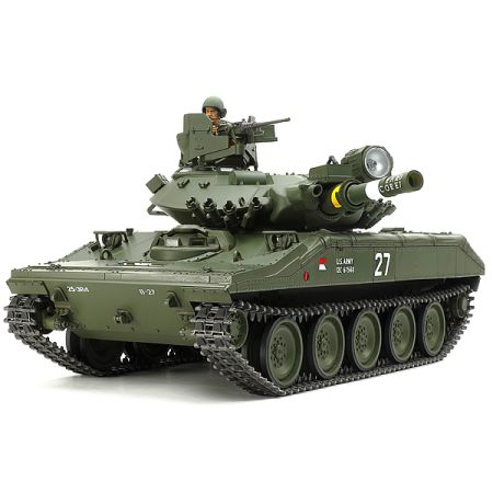 Tamiya US Airborne Tank M551 Sheridan With Option Kit