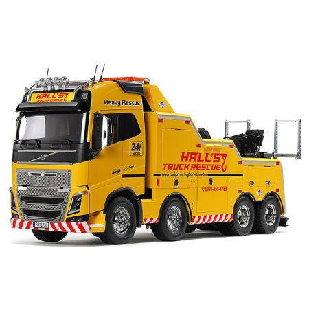 Tamiya VOLVO FH-16 8X4 Tow Truck