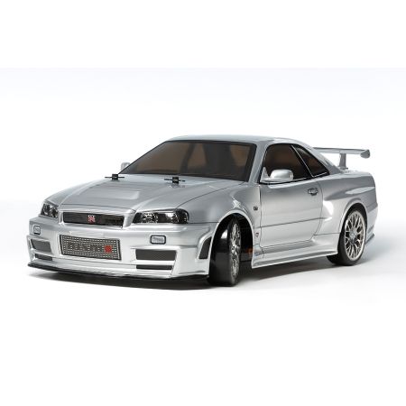 Tamiya Skyline GTR R34 Z Tune  TT-02D
