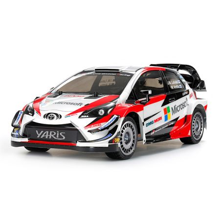 Tamiya Toyota Yaris WRC TT-02