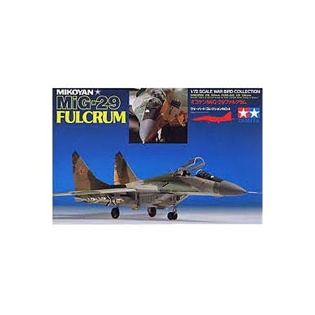 1/72 Tamiya Mig-29 Fulcrum 1/72 Tamiya Mig-29 Fulcrum