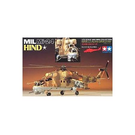 1/72 Tamiya Mil Mi-24 Hind 1/72 Tamiya Mil Mi-24 Hind