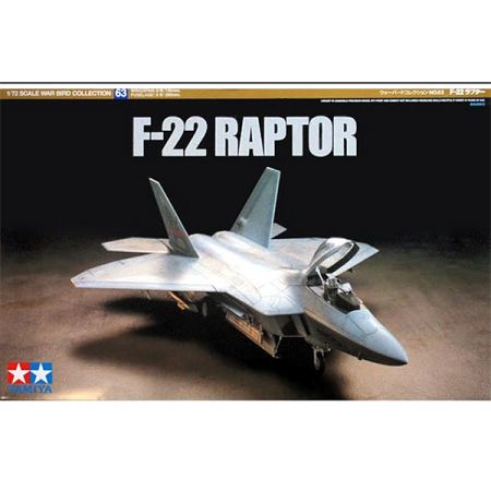 1/72 Tamiya  F-22 RAPTOR  