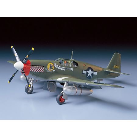 1/48 Tamiya N.American P-51B Mustang (THC61042)
